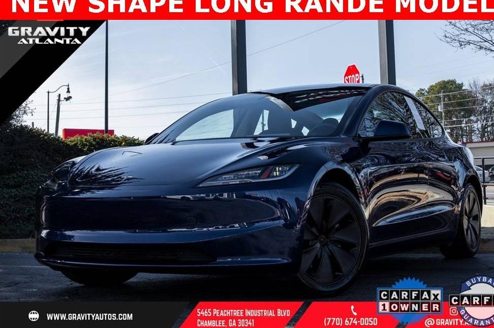 TESLA MODEL 3 2024 5YJ3E1EA1RF740743 image